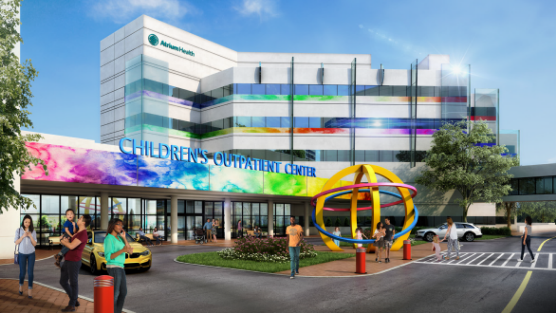 Featured image for “The Reneé and Dewey Jenkins Conference Center to Open in Levine Children’s Outpatient Specialty Center”