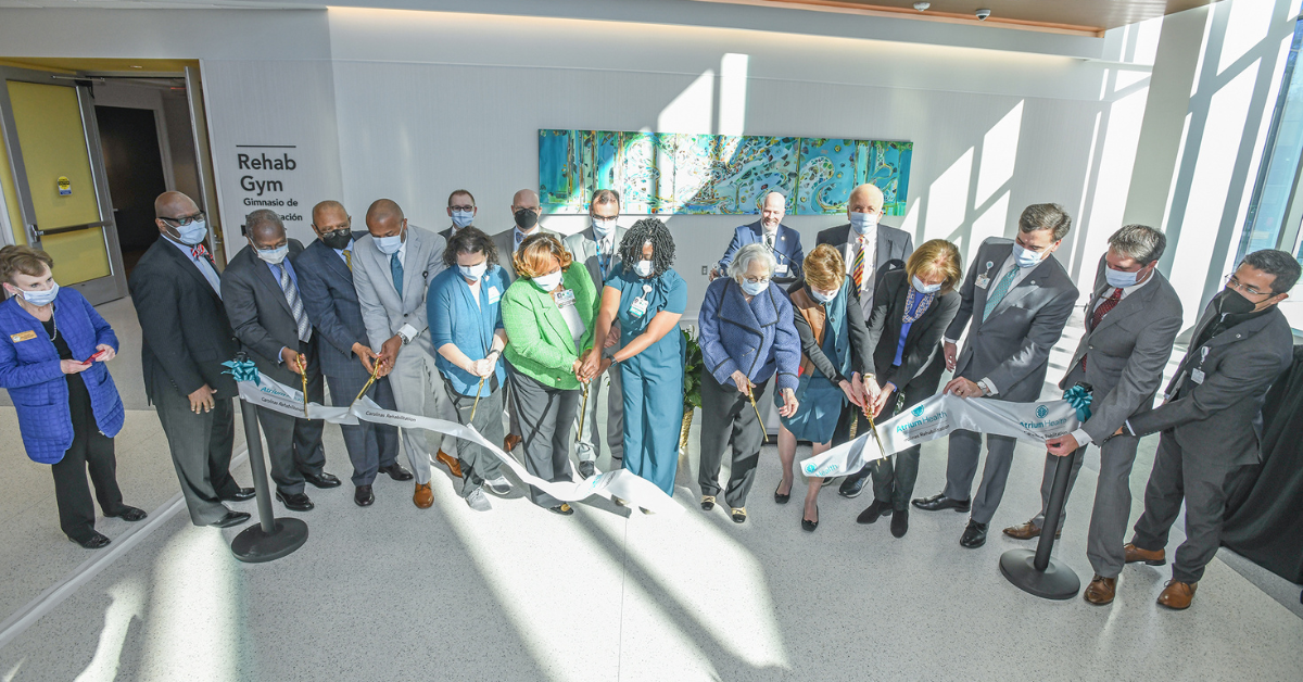 Atrium Health Carolinas Rehabilitation Opening the David L. Conlan Center;  Will Treat the Area’s Most Complex Injuries and Illness