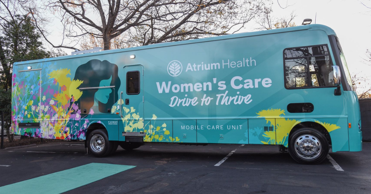Atrium Health Growing Mobile Medicine Presence with Drive to Thrive Initiative