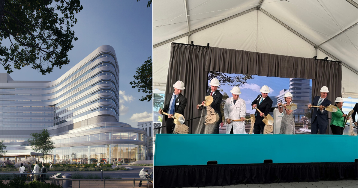 Featured image for “Atrium Health Carolinas Medical Center Campus Expansion Breaks Ground”