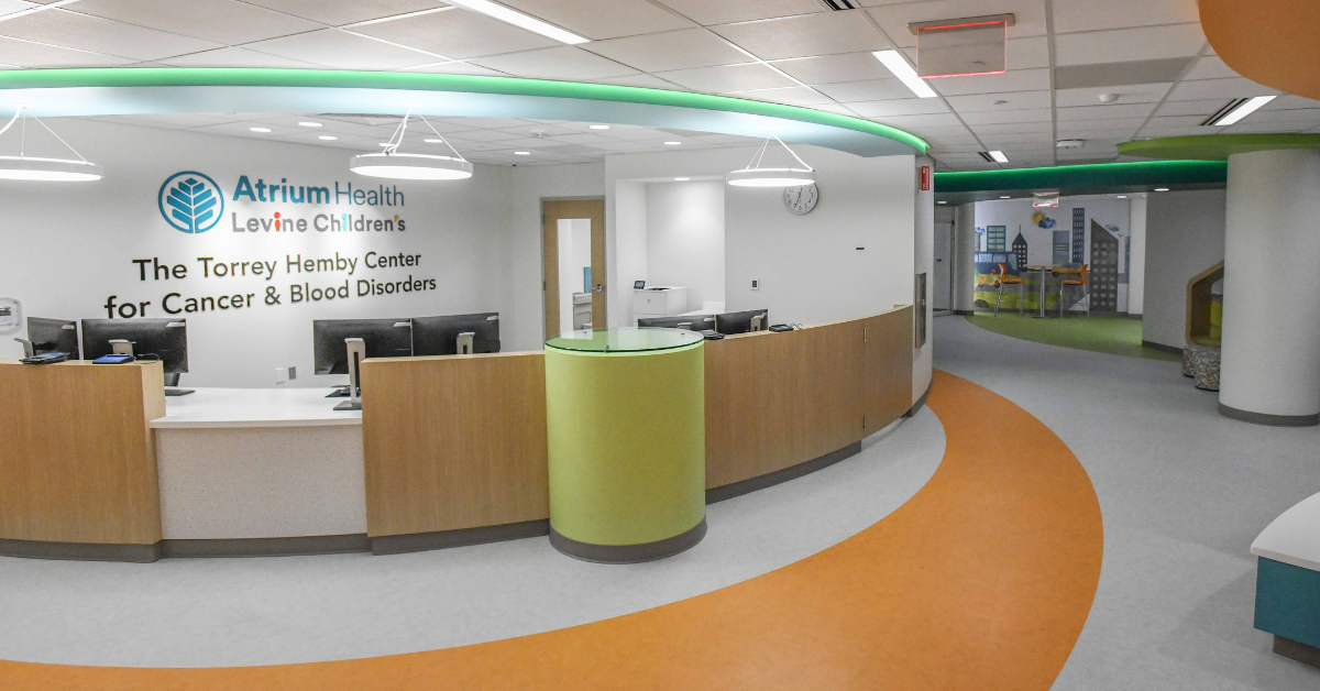 Featured image for “Atrium Health Levine Children’s Expands Commitment to Leading Pediatric Care with New Outpatient Cancer and Blood Disorders Center”
