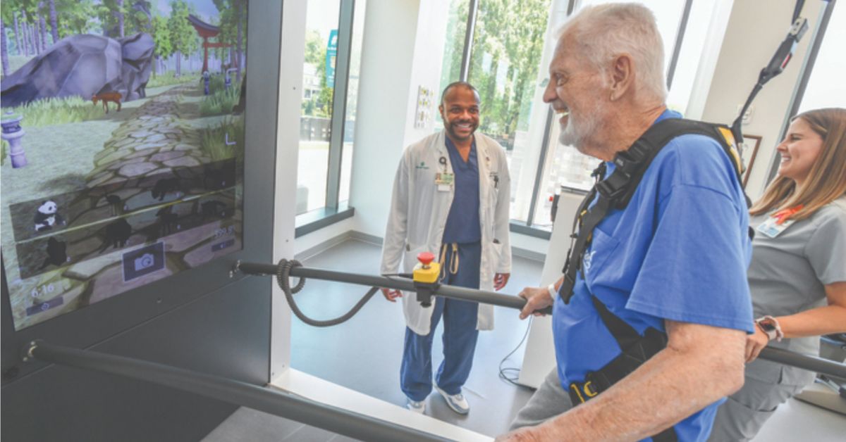 Featured image for “Atrium Health Earns U.S. News & World Report ‘Top 10 Rehabilitation Hospital’ and a Top Hospital in the Carolinas Recognition”