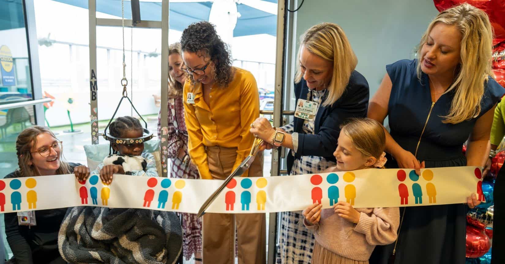 Featured image for “Levine Children’s Hospital’s Renovated Rooftop Terrace Opens to Patients”