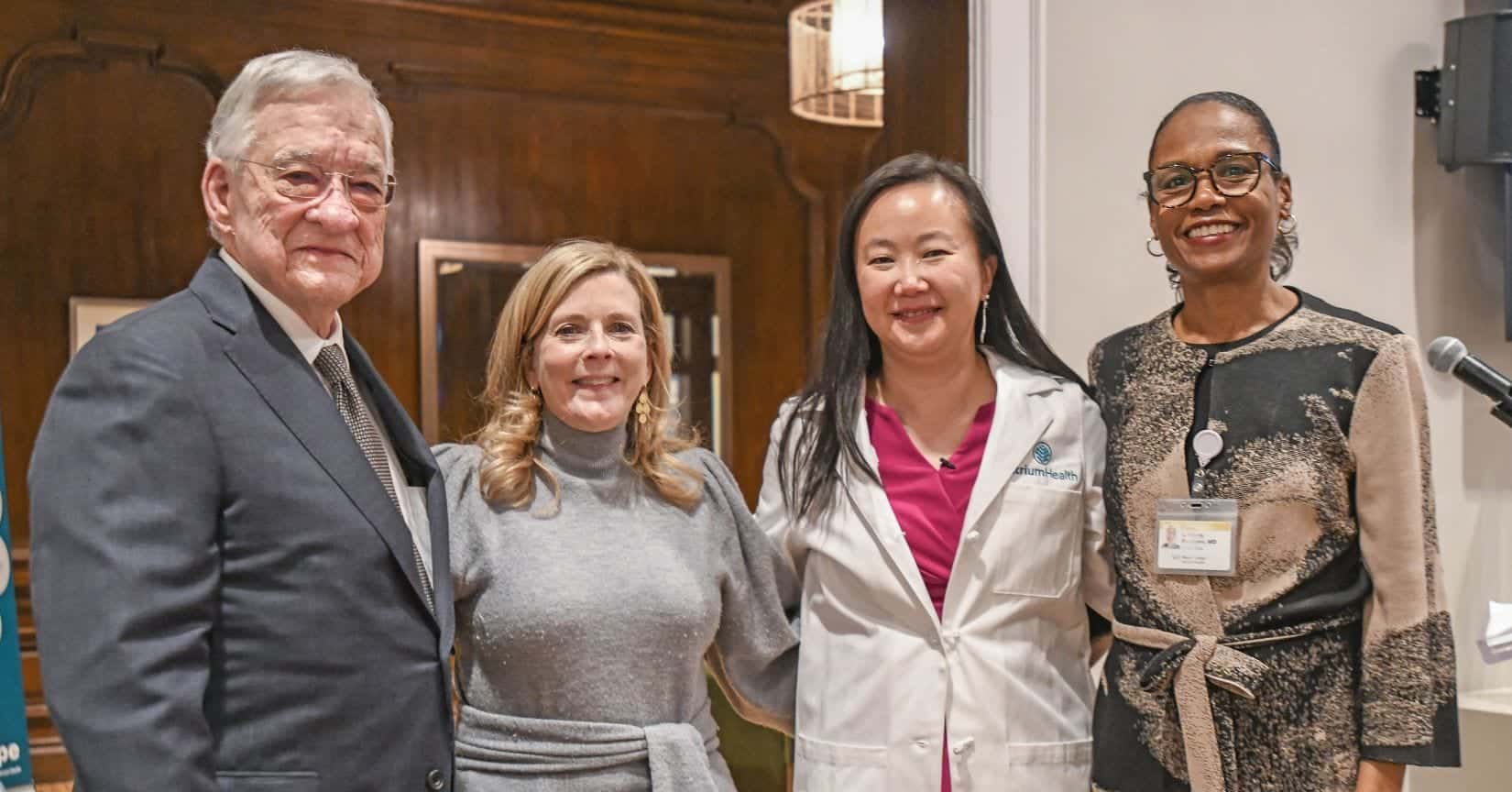 Featured image for “Inaugural Shelton – Houser Endowed Chair for Cognitive Health Named”